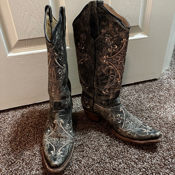 Shoes Circle G Boots Poshmark 